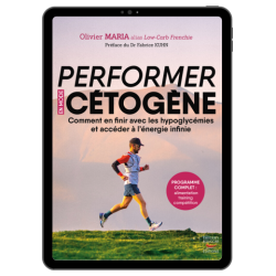 Achat Performer en mode cétogène - Ebook (Format EPUB)