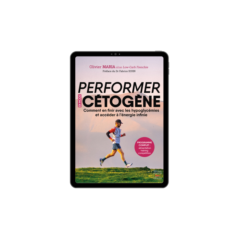 Achat Performer en mode cétogène - Ebook (Format EPUB)