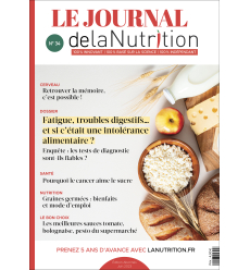 Le Journal de LaNutrition N°34 - Juin 2023 - E-magazine (Format PDF)