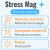 Stress Mag + 180 gélules Nutrissime allégations actifs