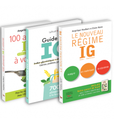 Pack Régime Index Glycémique IG