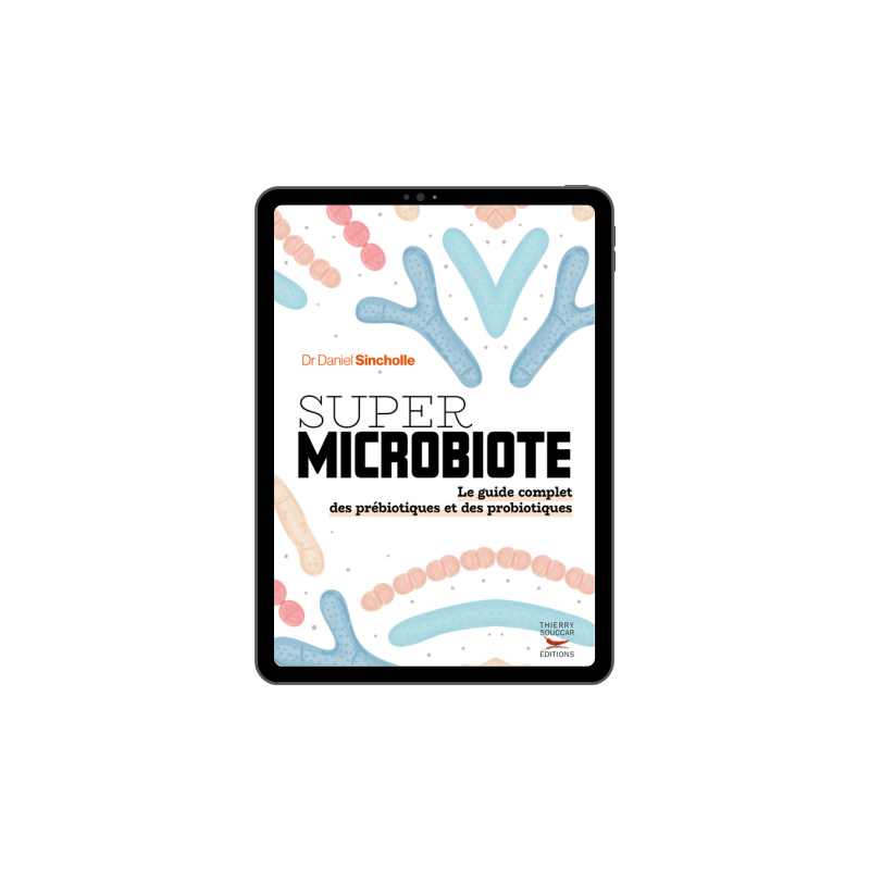 Achat Super microbiote - Ebook (Format EPUB)