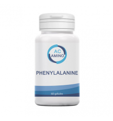 Phenylalanine - Haute concentration - ACAMINO - Flacon de 60 gélules