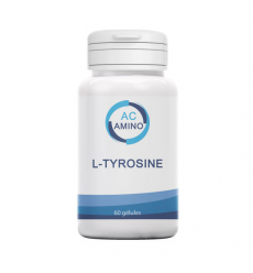 L-Tyrosine - Haute concentration - ACAMINO - Flacon de 60 gélules