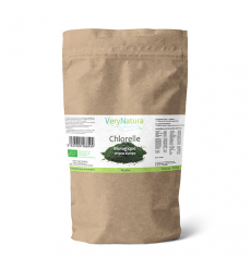Chlorelle BIO poudre - Sachet de 350 g - Very Natura