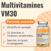 Multivitamines VM30 - flacon seul - 150 gélules caractéristiques