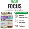 FOCUS - Stress Mag + & Neuro+ Pack de 2 flacons bienfaits2