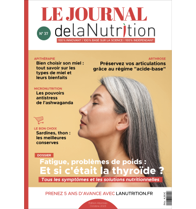Le Journal de LaNutrition N°37 - Octobre 2023 - E-magazine (Format PDF)