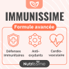 IMMUNISSIME - Formule immunité - Flacon seul - 90 gélules bienfaits