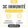 3C IMMUNITÉ - Extraits de champignons - 60 gélules - bienfaits