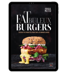 FATbuleux burgers - Ebook (Format EPUB)
