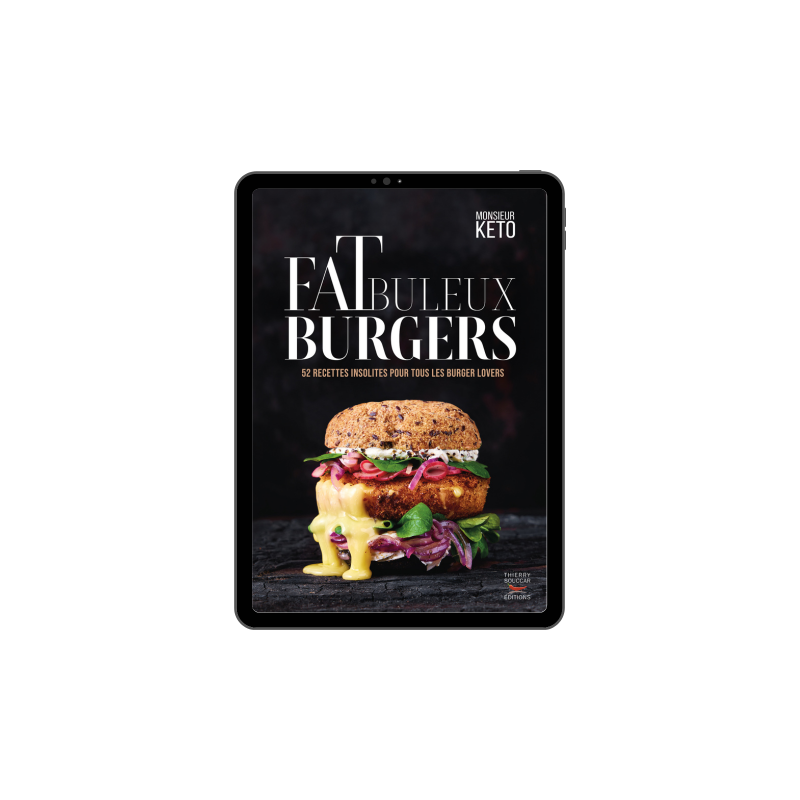 Achat FATbuleux burgers - Ebook (Format EPUB)