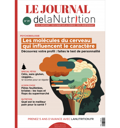 Le Journal de LaNutrition N°39 - Décembre 2023 - E-magazine (Format PDF)