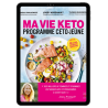 Ma vie keto - Programme céto-jeûne - Ebook (Format EPUB)