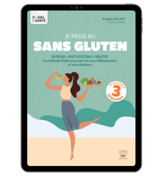 Je passe au sans gluten - Les piliers de la santé - Ebook (Format EPUB)