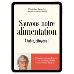 Achat Sauvons notre alimentation - Ebook (Format EPUB)