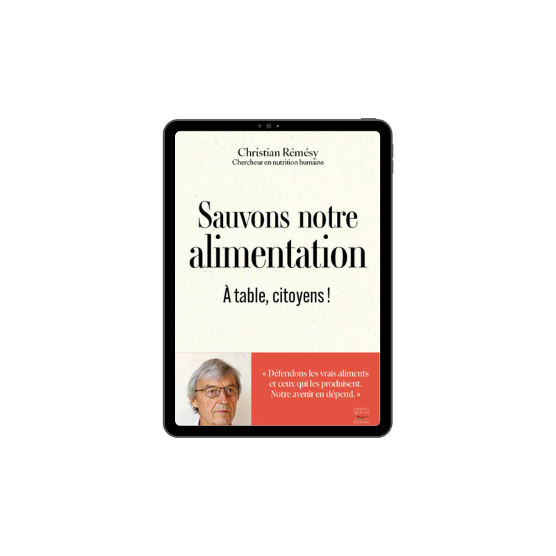 Achat Sauvons notre alimentation - Ebook (Format EPUB)