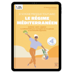 Achat Je soigne presque tout avec le régime méditerranéen - Les piliers de la santé - Ebook (Format EPUB)