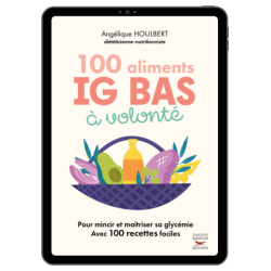Achat 100 aliments IG à volonté