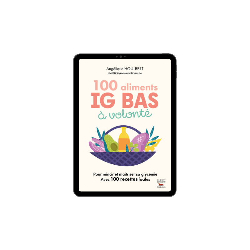 Achat 100 aliments IG à volonté