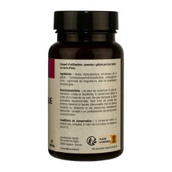 Achat Acide Alpha-Lipoïque - Formule concentrée - ingrédients