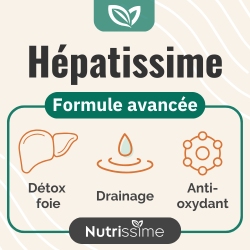 Achat Hépatissime - Détox du foie - Liquide - Flacon seul formule bienfaits