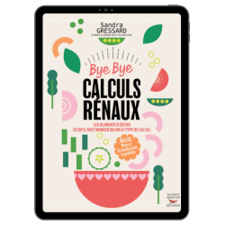 Achat Bye bye calculs rénaux - Ebook (Format EPUB)