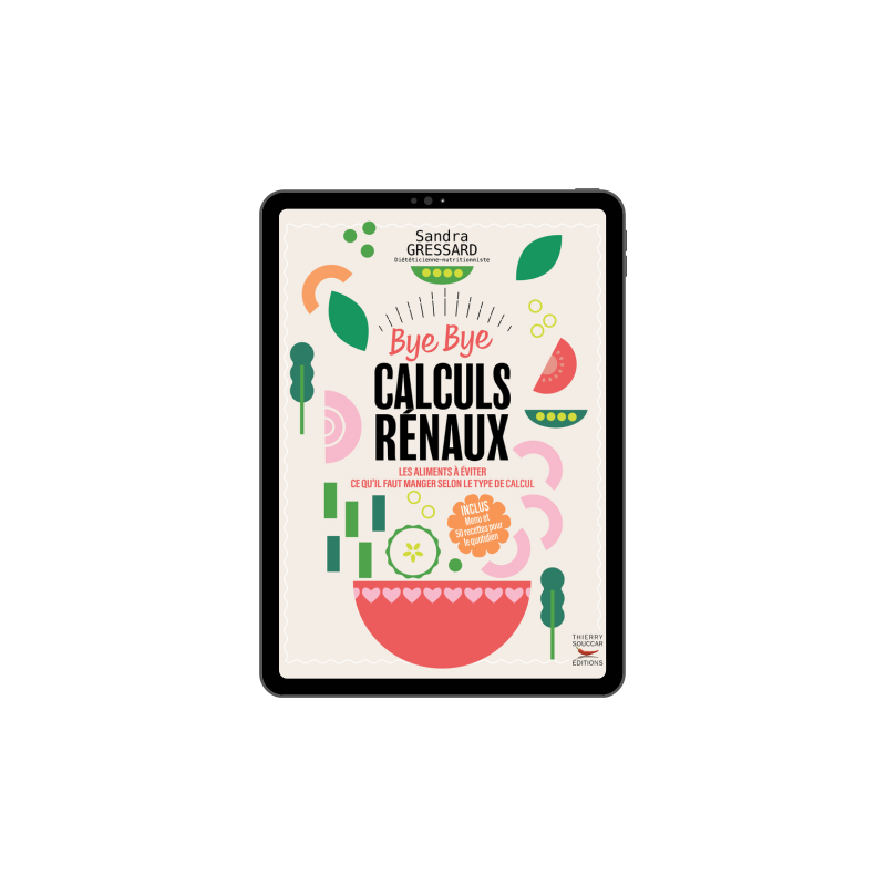 Achat Bye bye calculs rénaux - Ebook (Format EPUB)