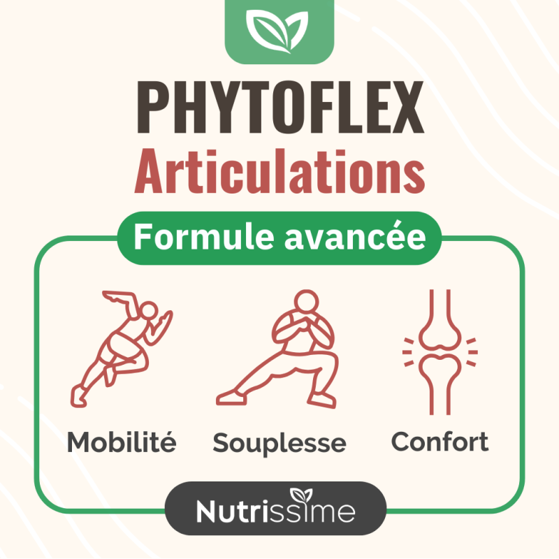 Achat Phytoflex Articulations - Gélules - Flacon seul bienfaits