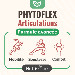 Achat PHYTOFLEX Articulations - Gélules - Lot de 3 flacons - Bienfaits