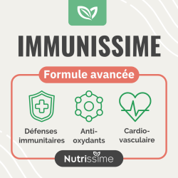 Achat IMMUNISSIME - Formule immunité - Lot de 3 flacons bienfaits