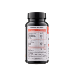 Achat IMMUNISSIME - Formule immunité - Flacon seul - 90 gélules composition nutritionnelle