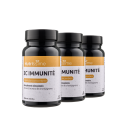 3C Immunité - Extraits de champignons - Lot de 3 flacons