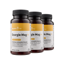 Magnésium "Énergie Mag+" 60 gélules - Lot de 3 flacons