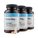 Magnésium "Stress Mag +" GÉLULES - Lot de 3 flacons