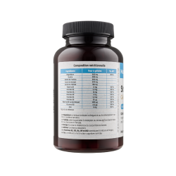 Achat Magnésium "Stress Mag +" 180 gélules + cofacteurs - Lot de 3 flacons Composition nutritionnelle