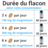 Magnésium "Stress Mag +" COMPRIMÉS - Nouvelle formule