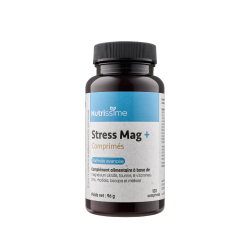 Achat 	Magnésium "Stress Mag +" Nouvelle formule - Comprimés - Flacon seul 