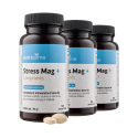 Magnésium "Stress Mag +" COMPRIMÉS - Lot de 3