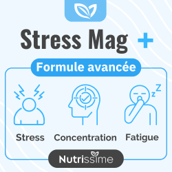 Achat Magnésium "Stress Mag +" Nouvelle formule - Lot de 3 - Bienfaits