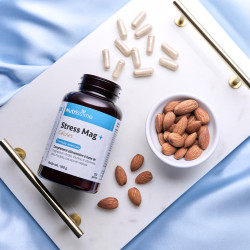 Achat Magnésium "Stress Mag +" GÉLULES - Nouvelle formule  - Photo lifestyle 