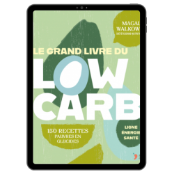 Achat Le grand livre du low carb - Ebook (Format epub)