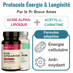 Achat Protocole énergie et longévité - Pack2
