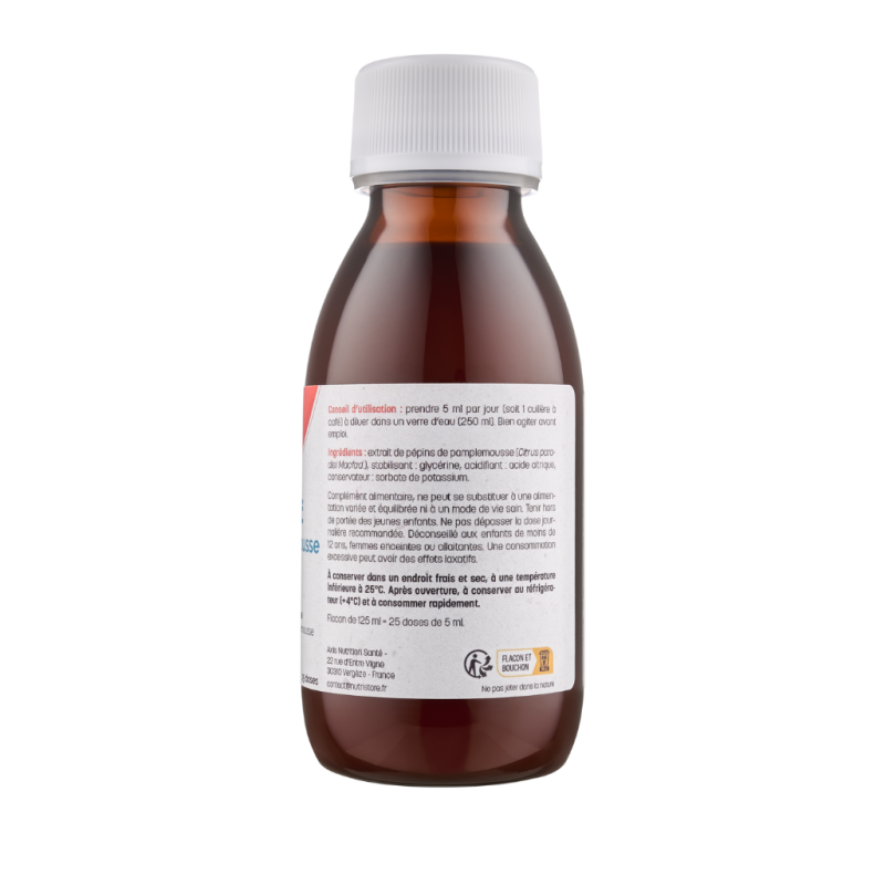  Citrussime - Extrait concentré de pépins de pamplemousse