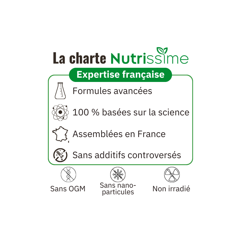 Citrussime - Extrait concentré de pépins de pamplemousse - Charte nutrissime