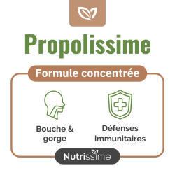 Achat Propolissime - Spray propolis, miel & sauge - Lot de 3 flacons - bienfaitsdef2