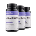 Alcali-Base - Citrate de potassium et Zinc - Formule concentrée et biodisponible - Lot de 3 flacons