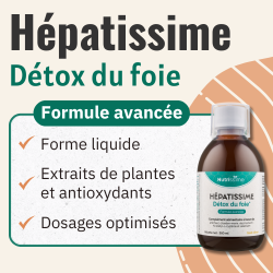 Achat Hépatissime - Détox du foie - Liquide - Flacon seul formule avancée2