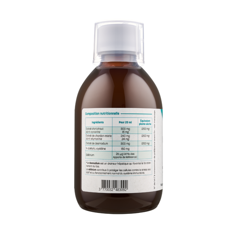 	Hépatissime - Détox du foie - Liquide - Lot de 3 flacons componutri