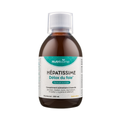 Achat Hépatissime - Détox du foie - Liquide - Flacon seul Facenew